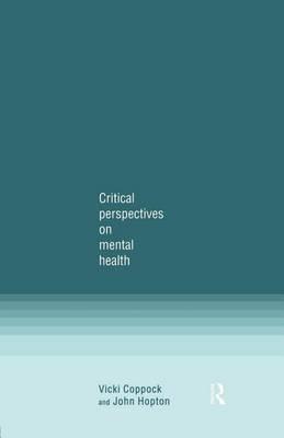 Critical Perspectives on Mental Health