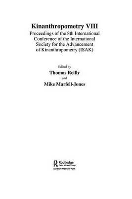 Kinanthropometry VIII