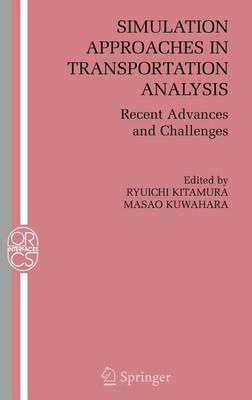 Simulation Approaches in Transportation Analysis: Recent Advances and Challenges
