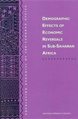 Demographic Effects of Economic Reversals in Sub-Saharan Africa