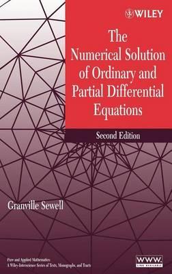 The Numerical Solution of Ordinary and Partial Differential Equations