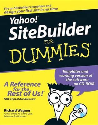 Yahoo! Sitebuilder for Dummies