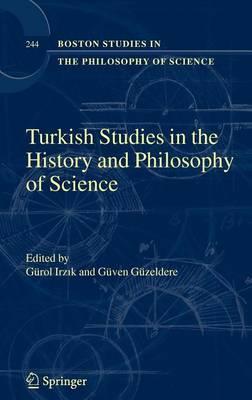 Turkish Studies in the History and Philosophy of Science