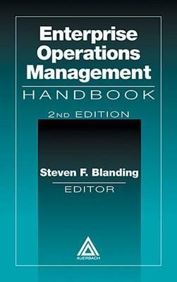 Enterprise Operations Management Handbook