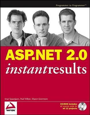 ASP.Net 2.0 Instant Results