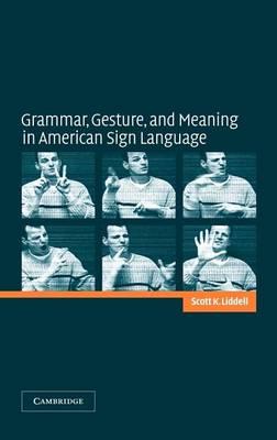 Grammar, Gesture, and Meaning in American Sign Language