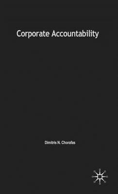 Corporate Accountability: With Case Studies in Pension Funds and in the Banking Industry