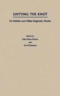 Untying the Knot: On Riddles and Other Enigmatic Modes