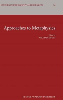 Approaches to Metaphysics