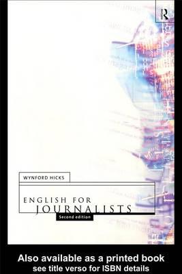 English for Journalists