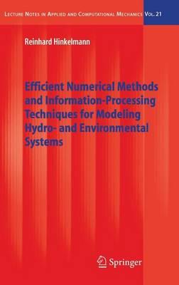 Efficient Numerical Methods and Information-Processing Techniques for Modeling Hydro- And Environmental Systems