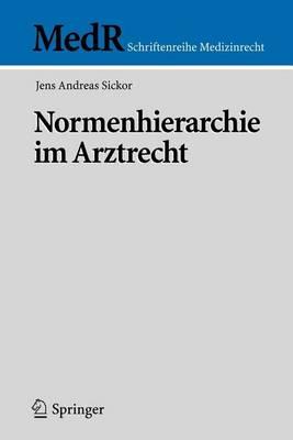Normenhierarchie Im Arztrecht