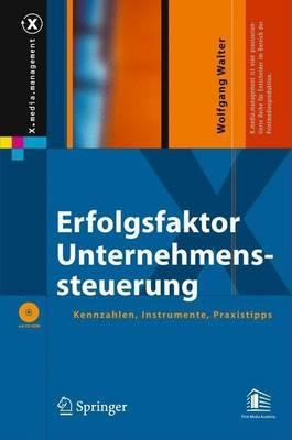Erfolgsfaktor Unternehmenssteuerung: Kennzahlen, Instrumente, Praxistipps