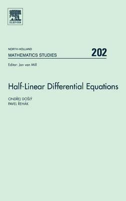 Half-Linear Differential Equations