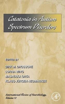 Catatonia in Autism Spectrum Disorders