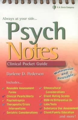 Psychnotes: Clinical Pocket Guide