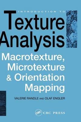 Introduction to Texture Analysis: Macrotexture, Microtexture and Orientation Mapping