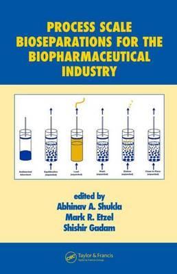 Process Scale Bioseparations for the Biopharmaceutical Industry. Biotechnology and Bioprocessing Series.
