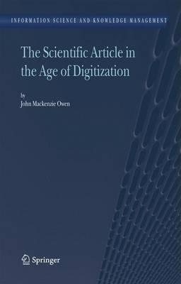 The Scientific Article in the Age of Digitization