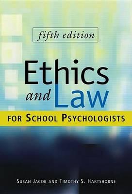 Ethics and Law for School Psychologists, Cafescribe