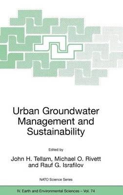 Urban Groundwater Management and Sustainability