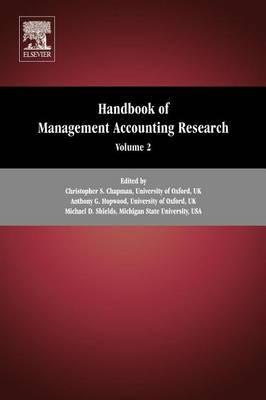 Handbooks of Management Accounting Research