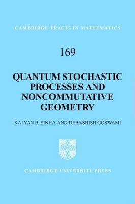 Quantum Stochastic Processes and Noncommutative Geometry