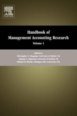 Handbooks of Management Accounting Research