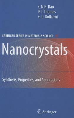 Nanocrystals: : Synthesis, Properties and Applications