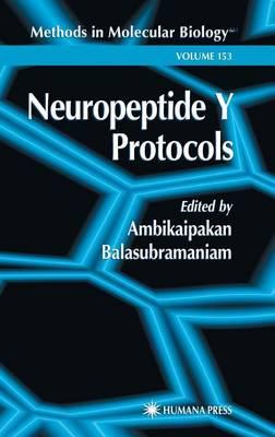 Neuropeptide y Protocols. Methods in Molecular Biology, Volume 153.