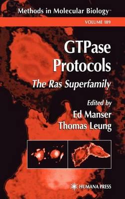 Gtpase Protocols: The Ras Superfamily. Methods in Molecular Biology, Volume 189
