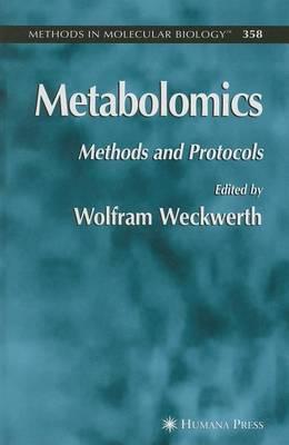 Metabolomics: Methods and Protocols. Methods in Molecular Biology, Volume 358.