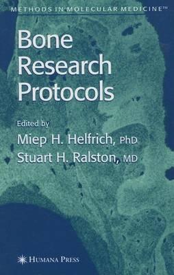 Bone Research Protocols. Methods in Molecular Medicine, Volume 80.