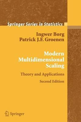 Modern Multidimensional Scaling: Theory and Applications