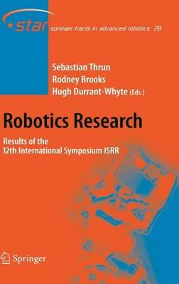 Robotics Research: Results of the 12th International Symposium Isrr