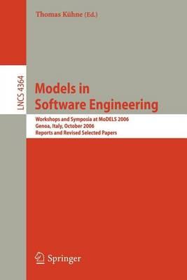 Models in Software Engineering: Workshops and Symposia at Models 2006