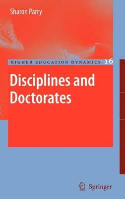 Disciplines and Doctorates