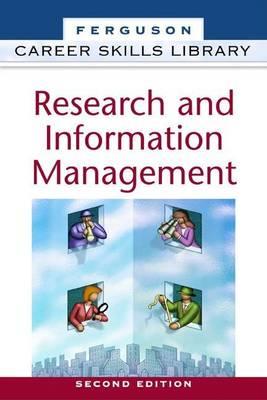 Research and Information Management. Career Skills Library.