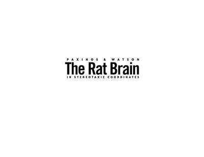 The Rat Brain in Stereotaxic Coordinates - The New Coronal Set