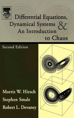Differential Equations, Dynamical Systems, and an Introduction to Chaos