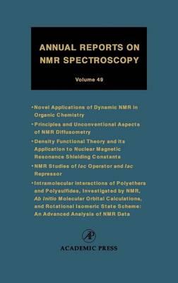 Annual Reports on NMR Spectroscopy