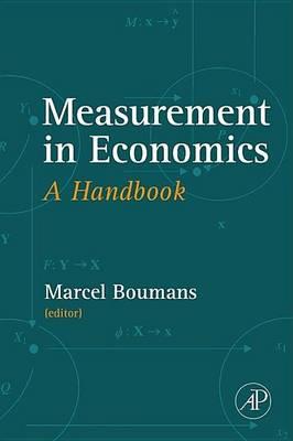 Measurement in Economics: A Handbook