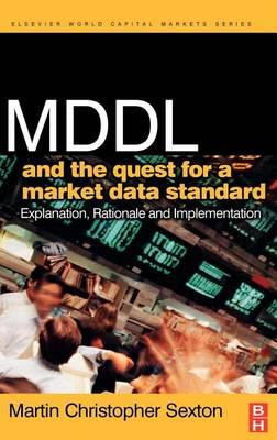 MDDL and the Quest for a Market Data Standard