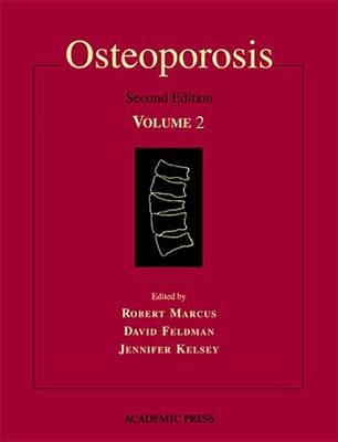 Osteoporosis, Two-Volume Set