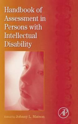 International Review of Research in Mental Retardation: Handbook of Assessment in Persons with Intellectual Disability