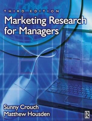 Marketing Research for Managers