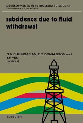 Subsidence Due to Fluid Withdrawal