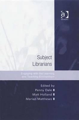 Subject Librarians
