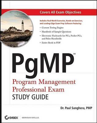 Pgmp: Program Management Professional Exam Study Guide