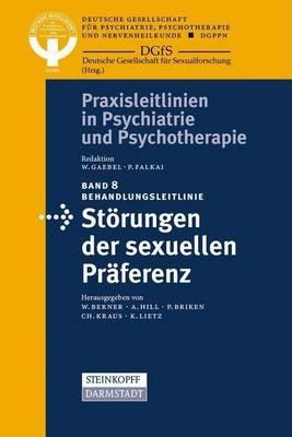 Behandlungsleitlinie Storungen Der Sexuellen Praferenz